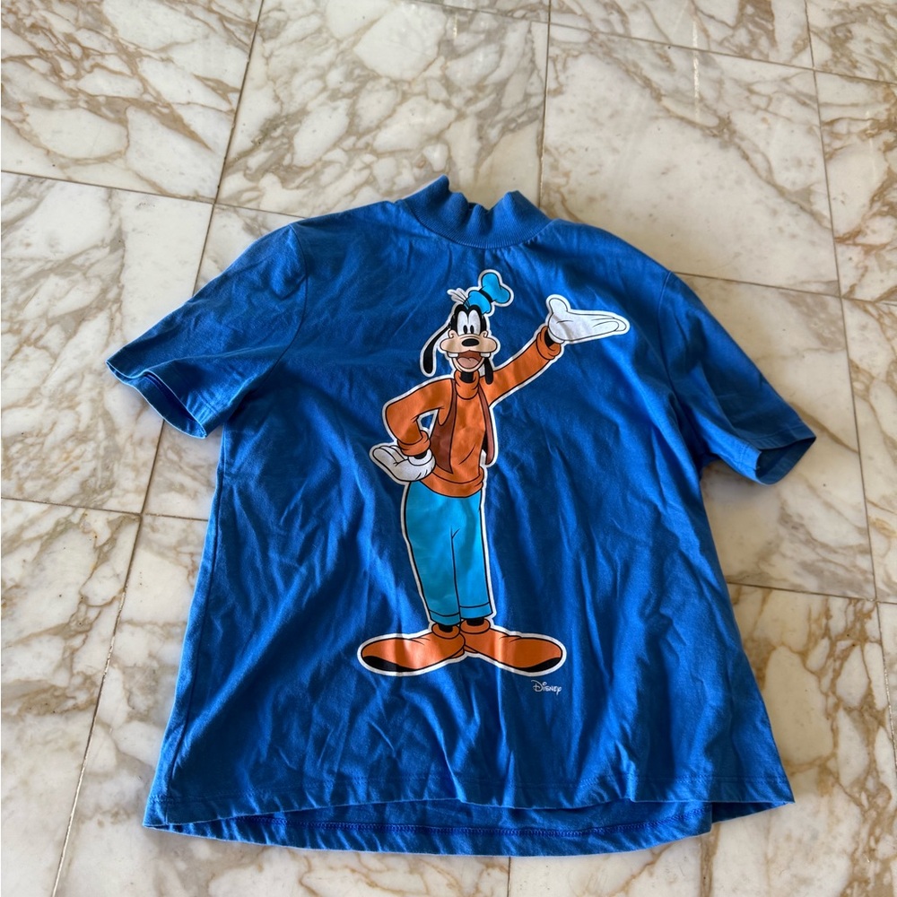 Disney Blue and Orange Character Tee